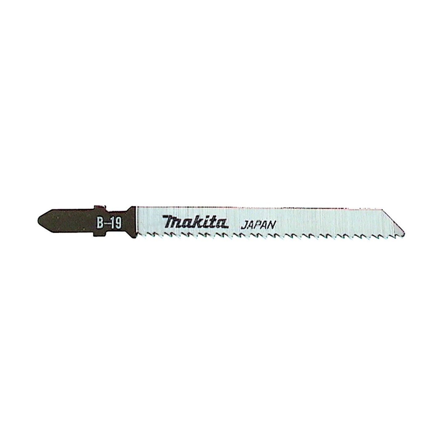 Makita B 19 Bayonet Jigsaw Blade - 19mm x 100mm - 5 Pack