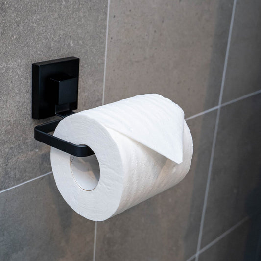 Fusion Loc Toilet Roll Holder - 13kg - Powder Coated Steel - Durable
