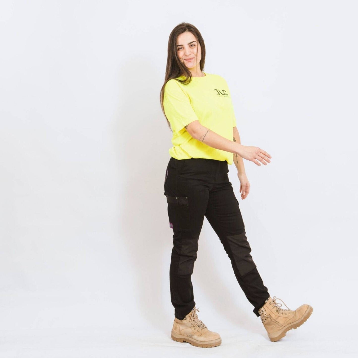 Green Hip Skinny Flex Pants - Black - Size 22