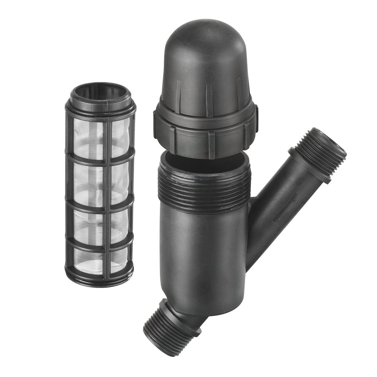 Ozito 25mm Y Strainer - Plastic - Protects Pump - Removable Filter