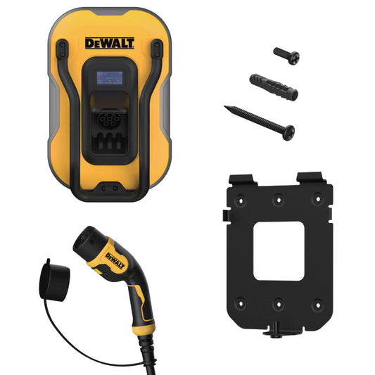 Dewalt Smart EV Charger - 22kW - 32A - 5m