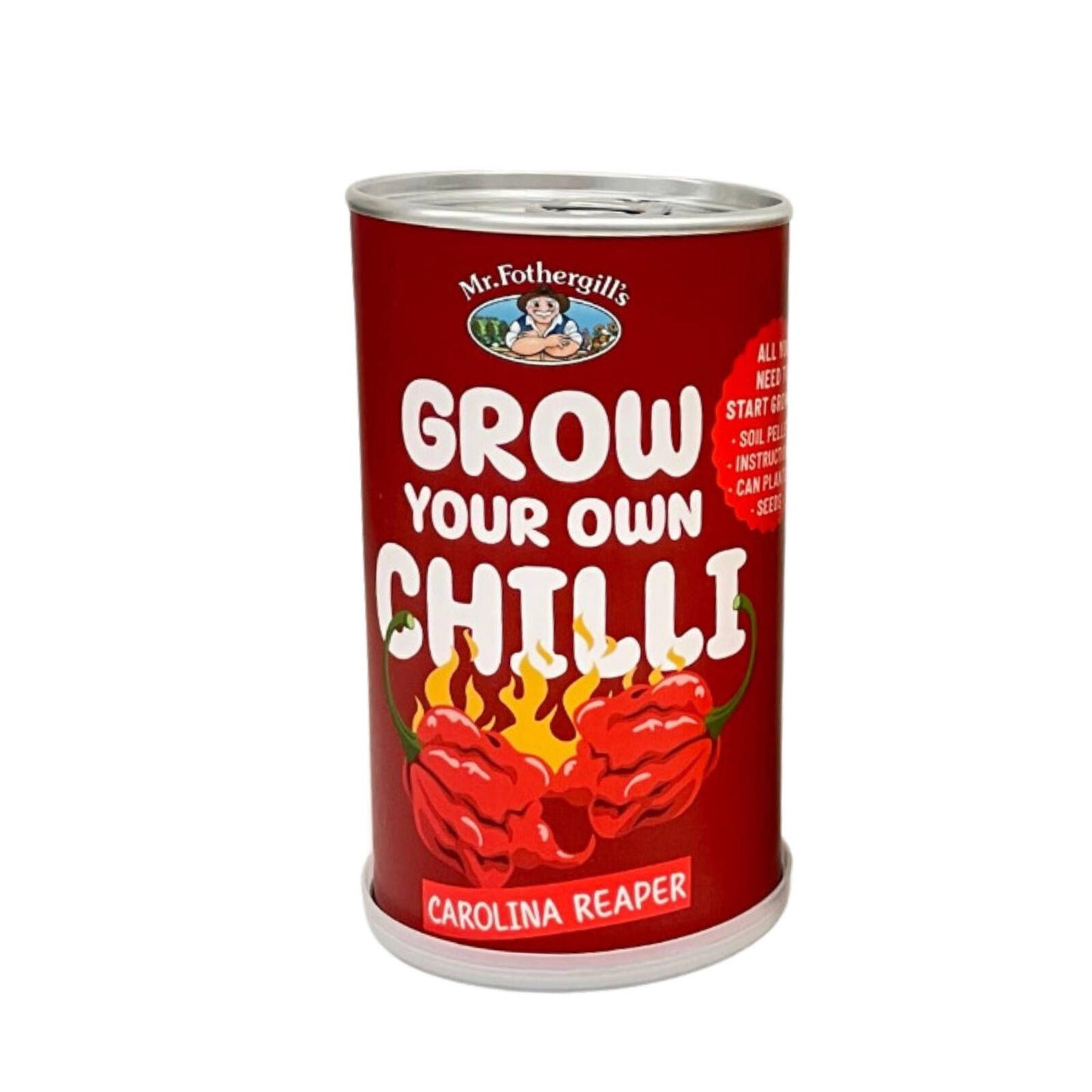 Mr Fothergill's Carolina Reaper Chilli Grow Kit - 1L - Green