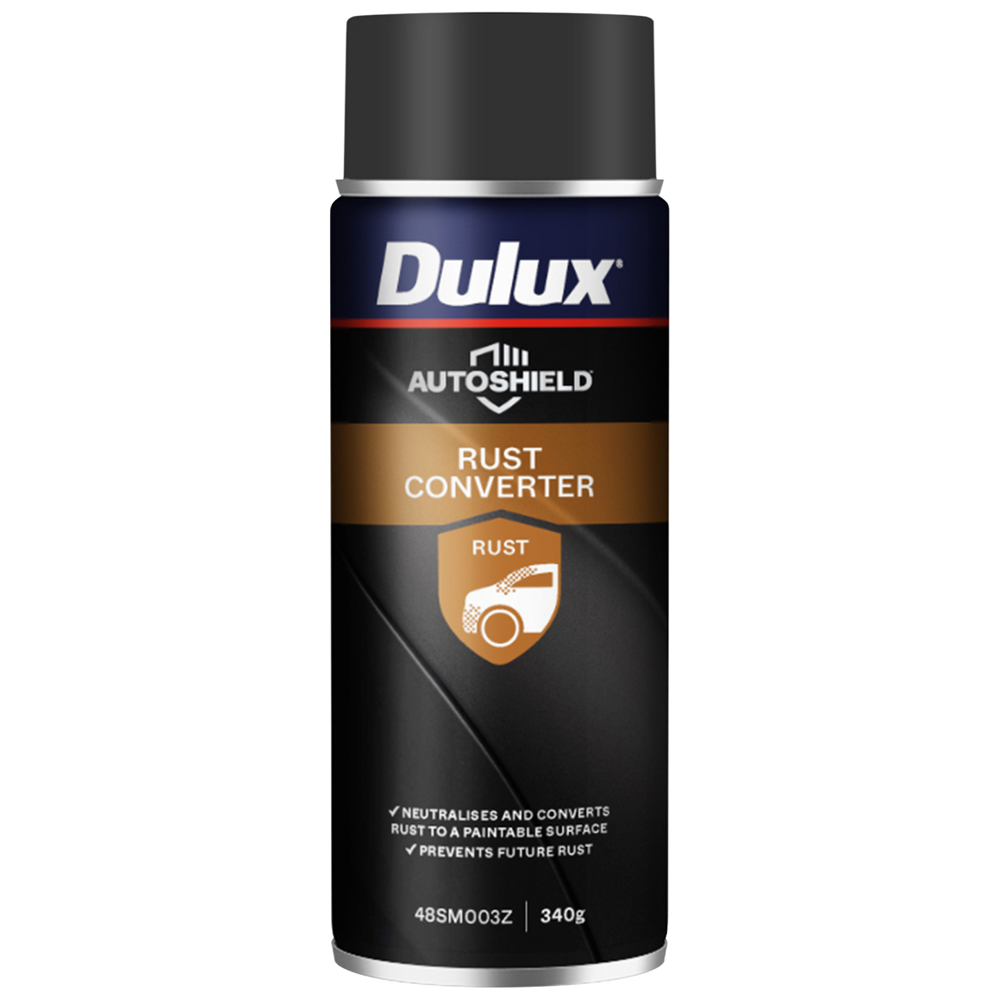 Dulux Autoshield Rust Converter Spray Paint - 340g