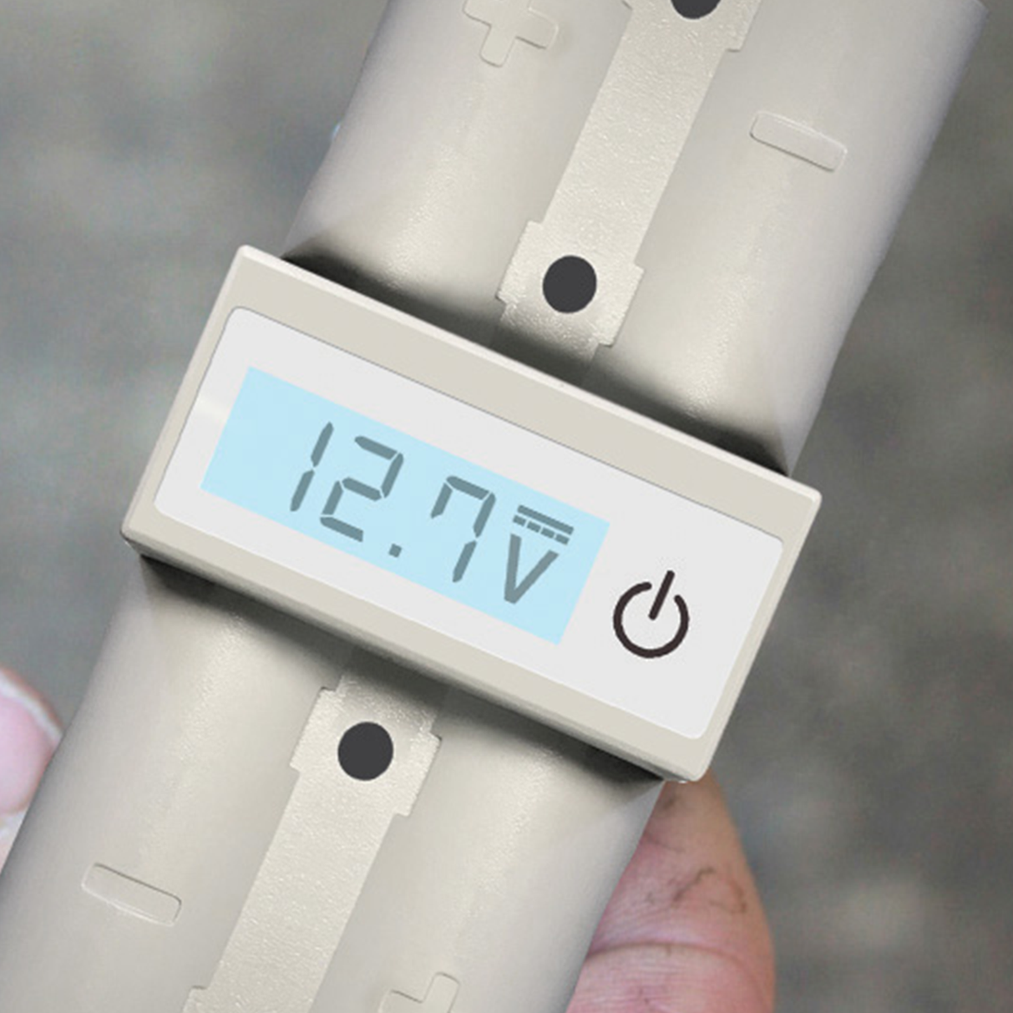KT Solar HD Connector - 50A with Voltmeter - 12VDC