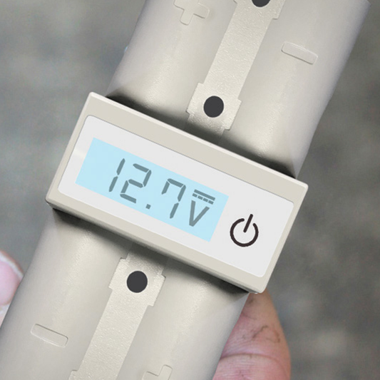 KT Solar HD Connector - 50A with Voltmeter - 12VDC
