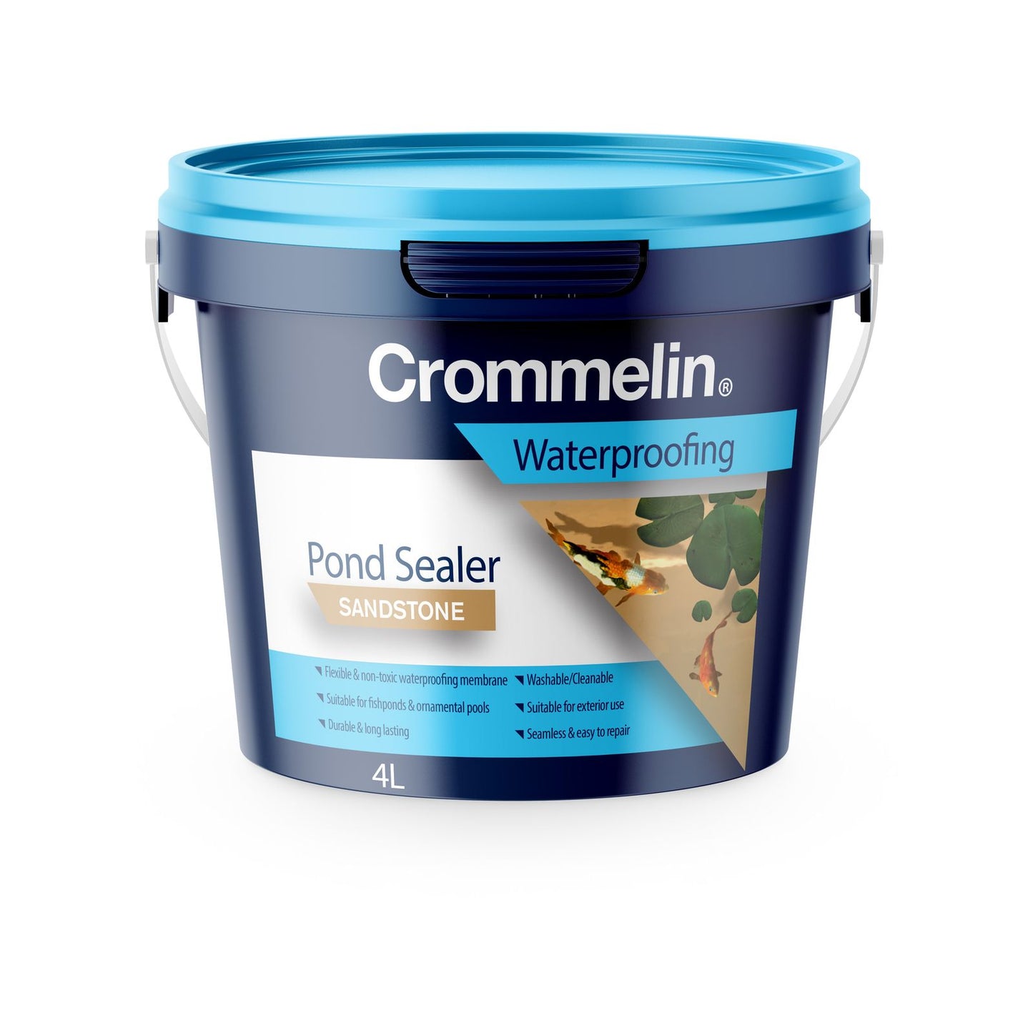 Crommelin Pond Sealer - 4L