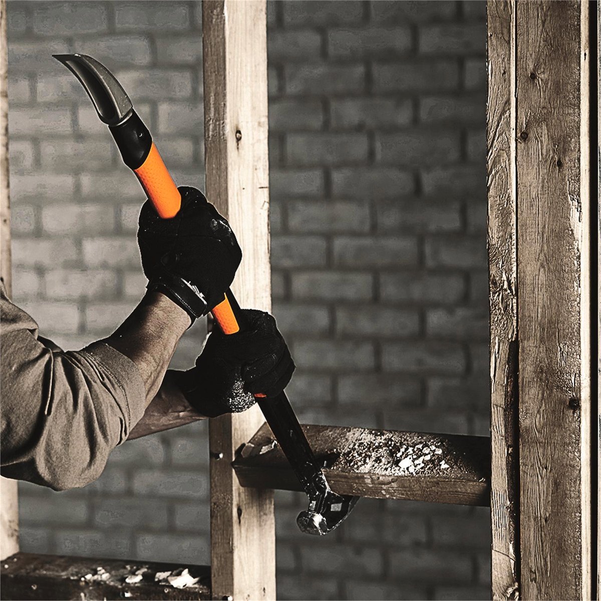 Fiskars Pro Isocore 2 4kg Demolition Tool - 152mm x 752mm x 35mm