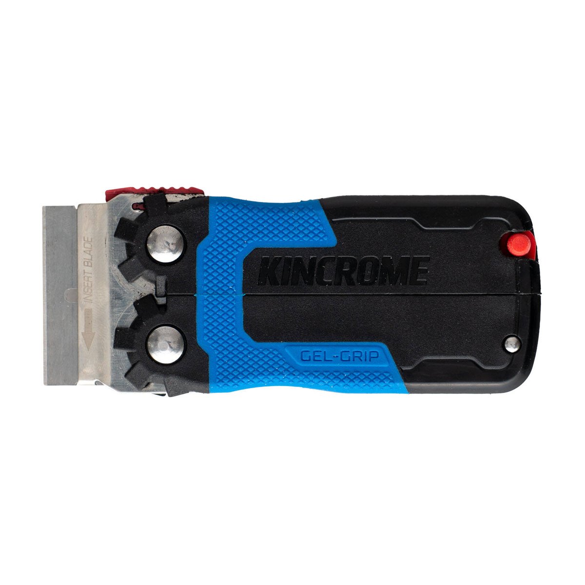 Kincrome Safety Folding Scraper - 32mm Blade - Plastic Grip - Compact Design