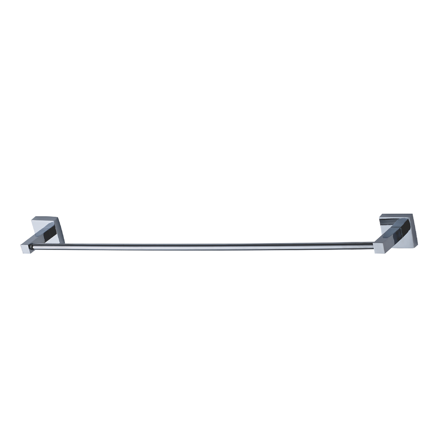 Estilo Chrome Lille Single Towel Rail - 900mm