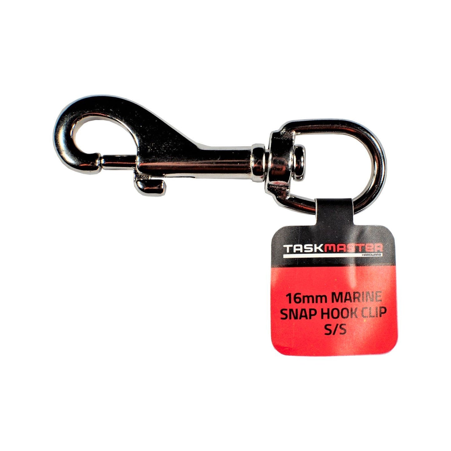 Taskmaster 16mm Marine Snap Hook Clip Stainless Steel