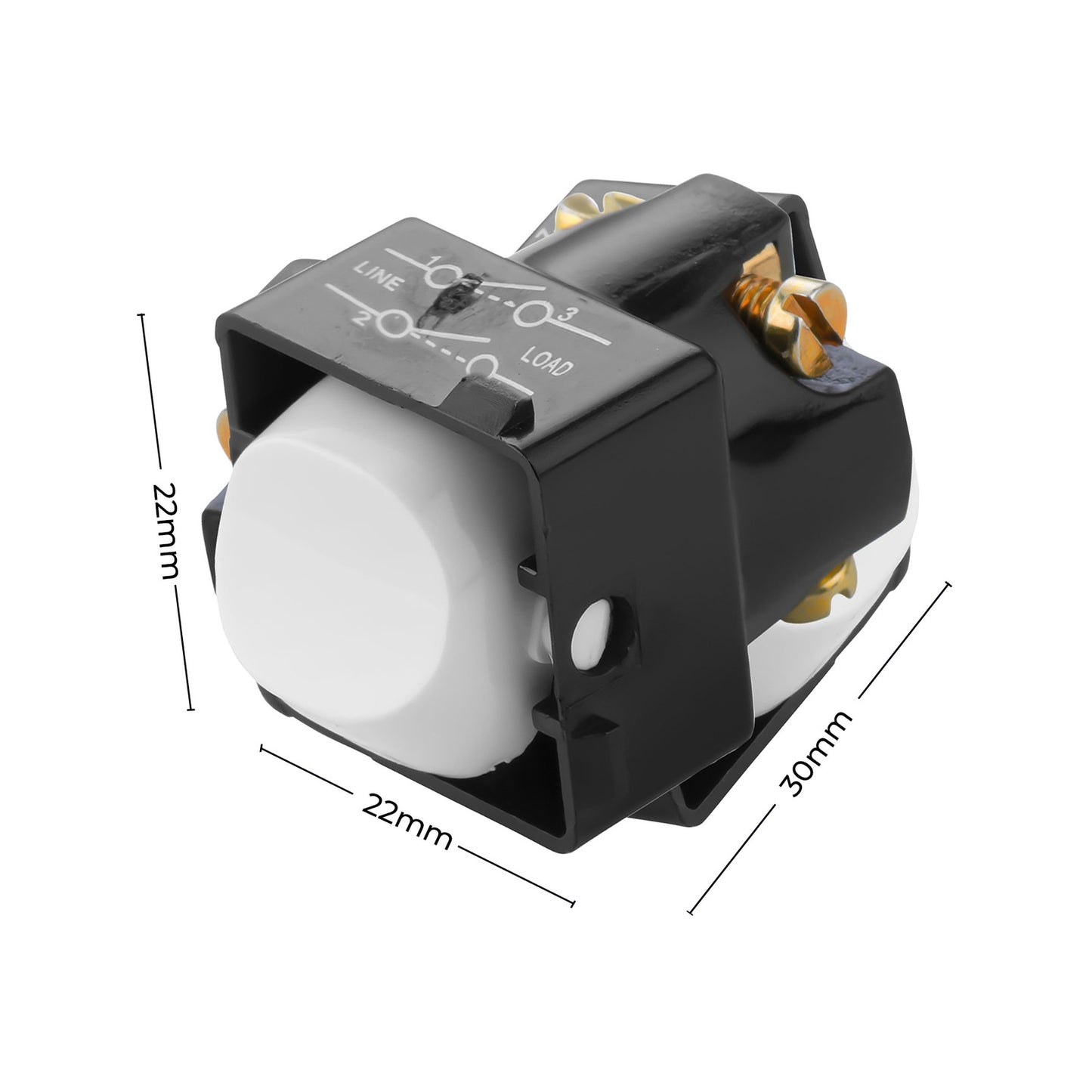 Deta Double Pole Switch Mechanism