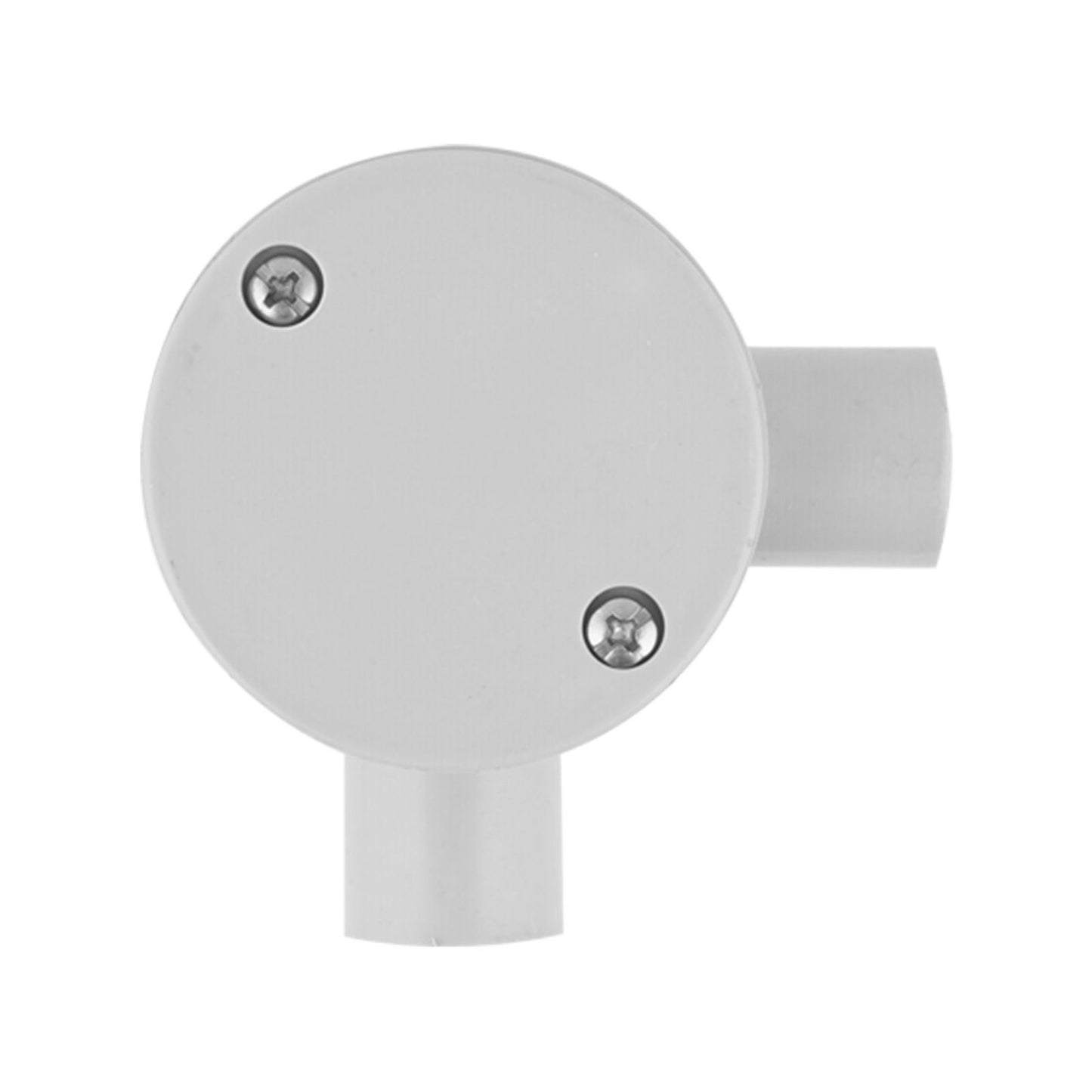 DETA 20mm 2 Way Angled Junction Box