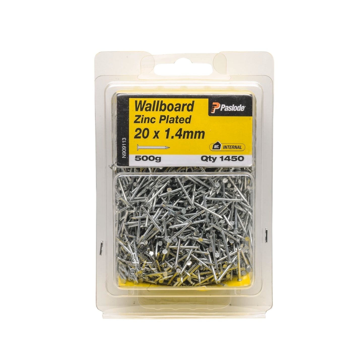Paslode Wallboard Nails - 20 x 1.4mm - 1450 Pack