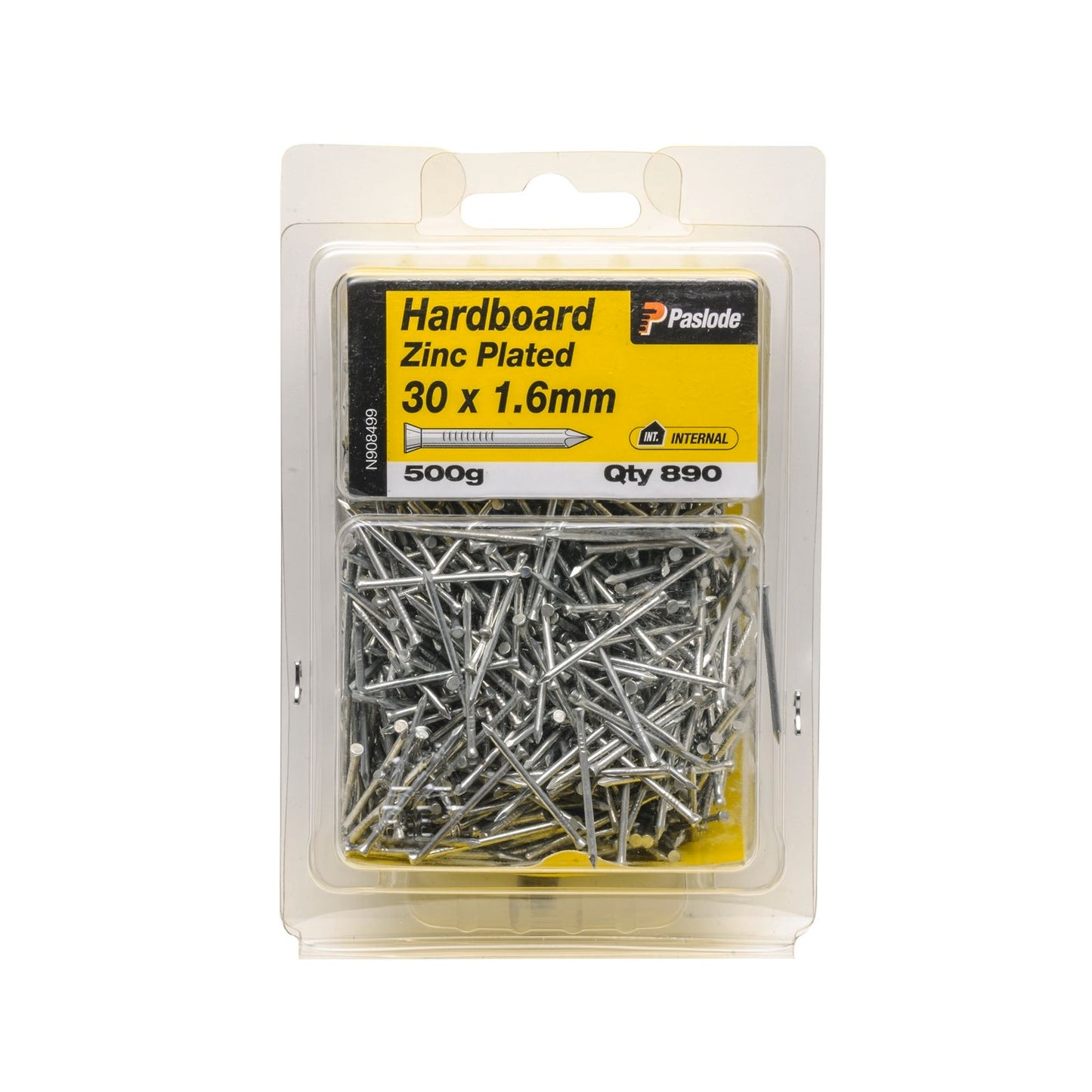 Paslode Hard Board Nail - 30mm - 500g