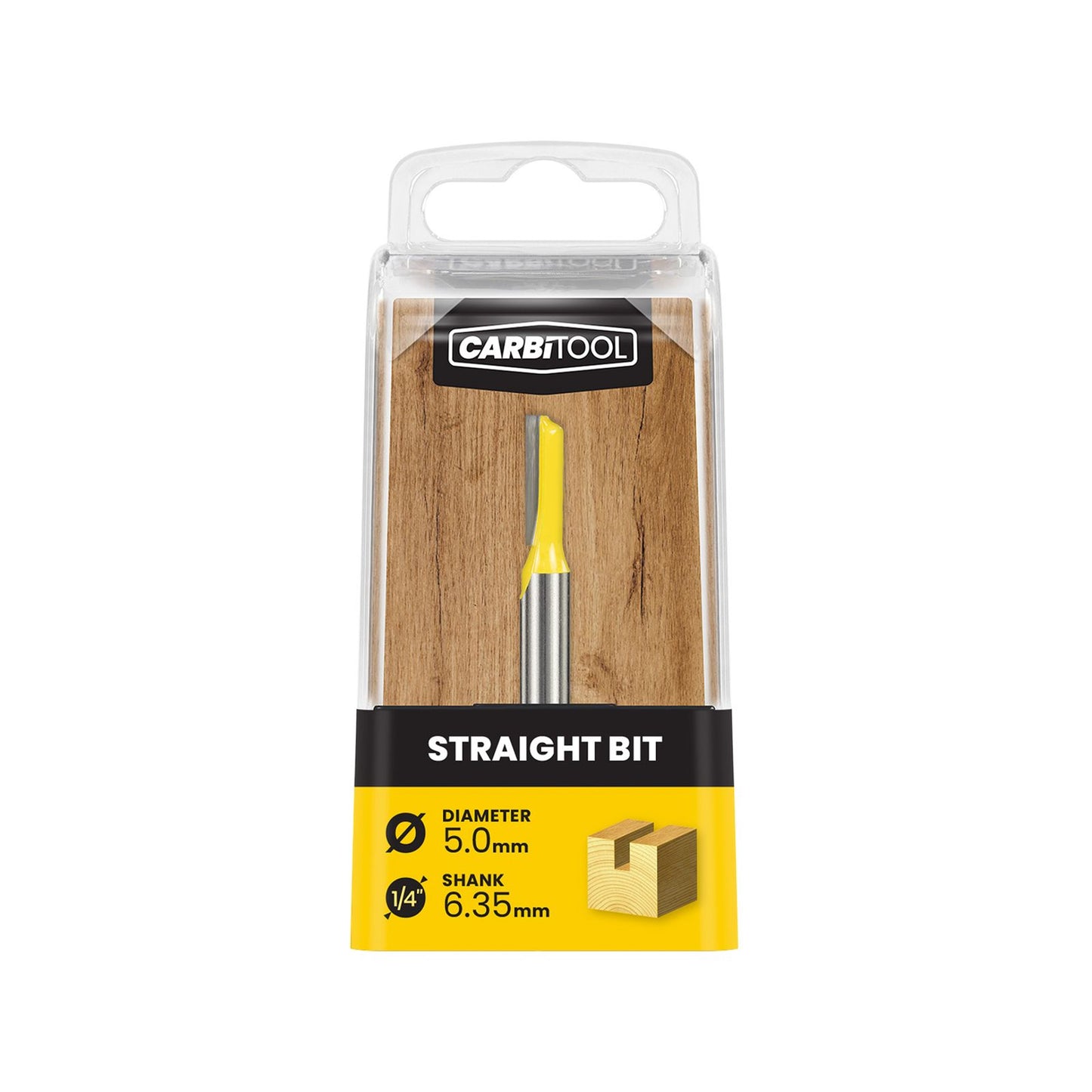 Carbitool TCT Router Bit - 5.00mm