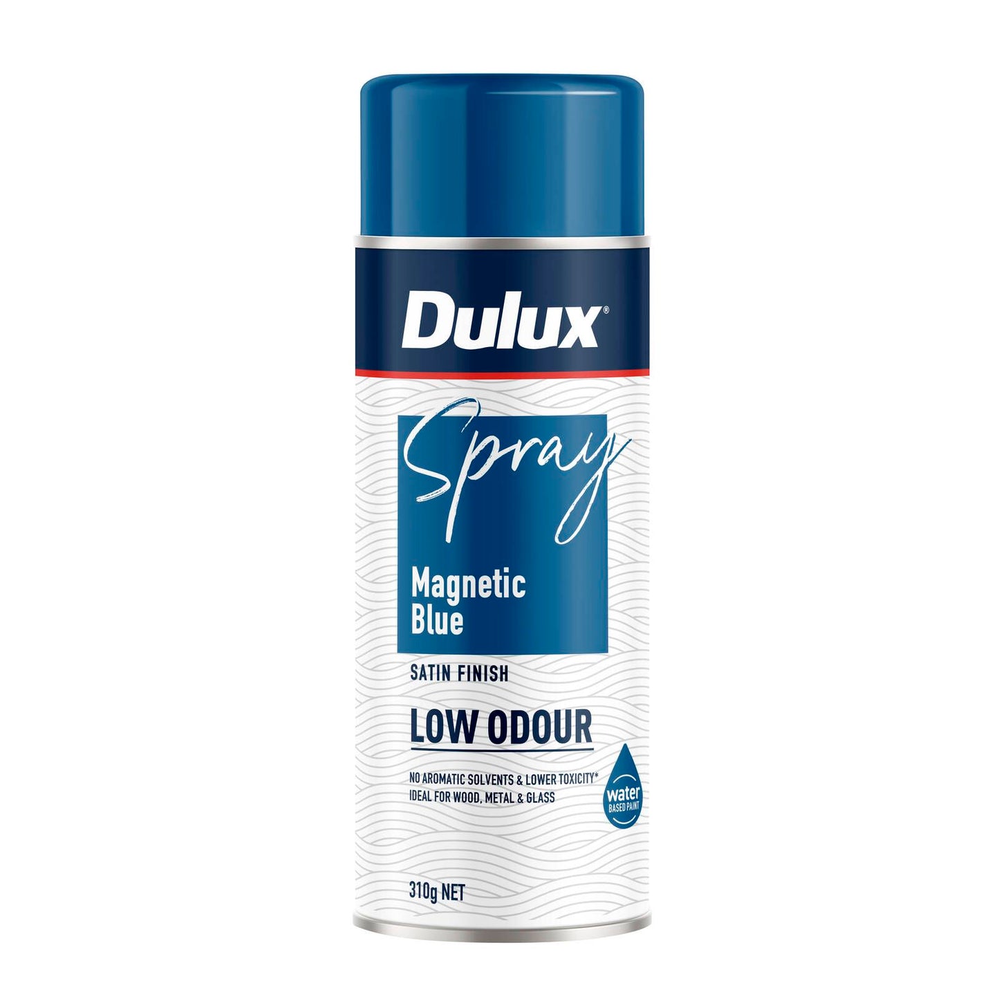 Dulux Spray Paint - 310g - Low Odour Satin Magnetic Blue
