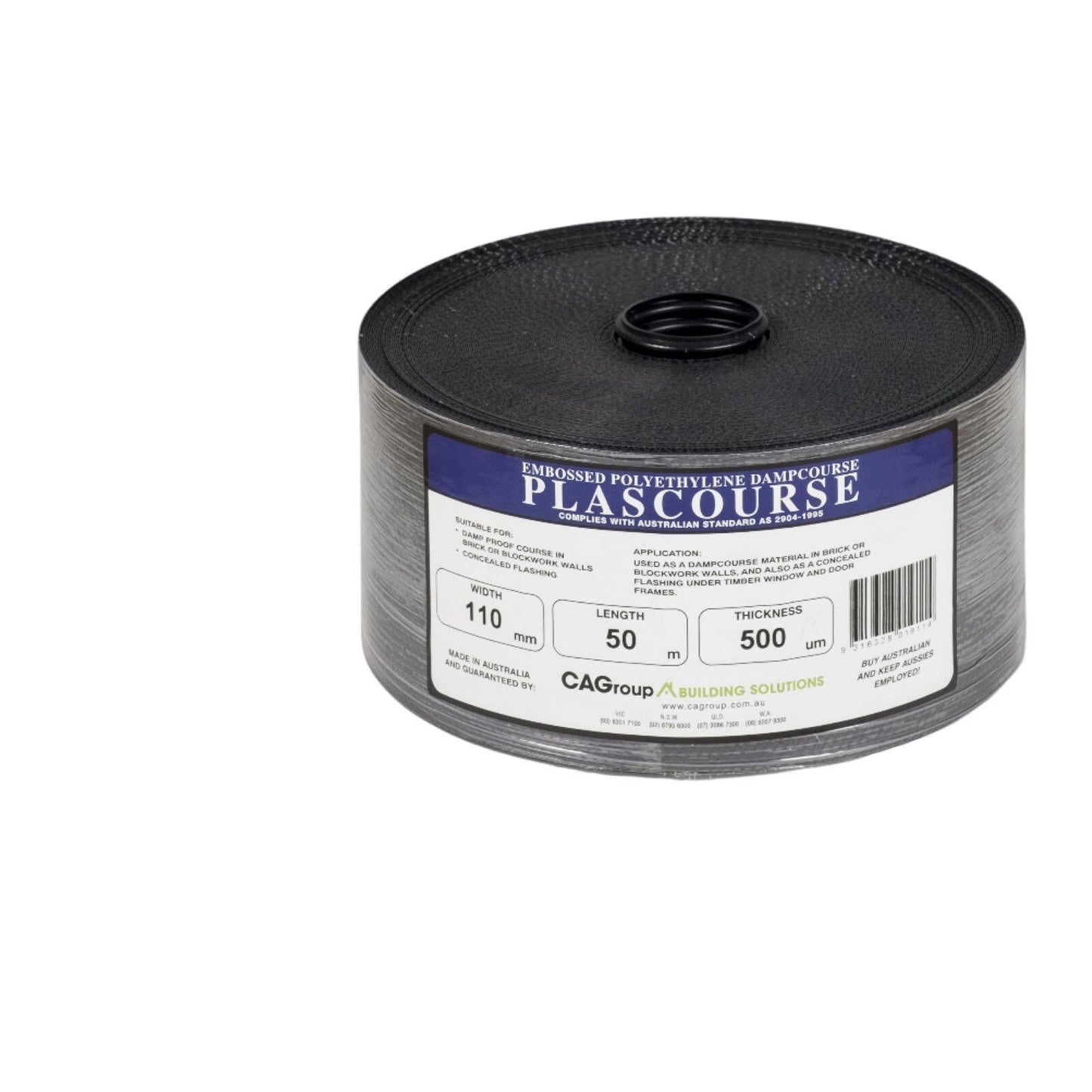 Cagroup Dampcourse - 110mm x 50m