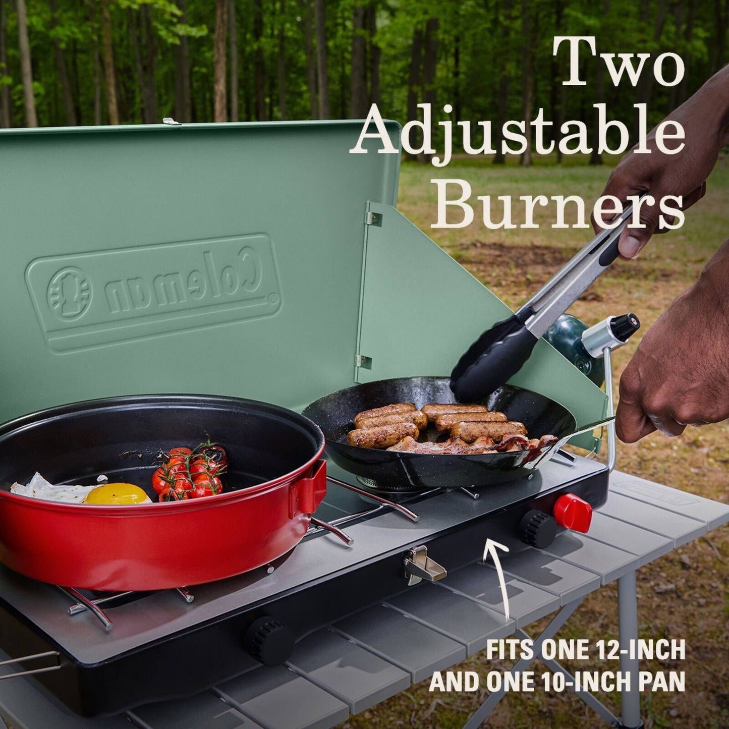 Coleman Classic Camping Stove - 2 Burners - 20,000 BTUs