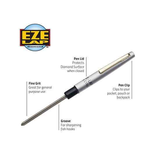 EZE-LAP Diamond Pen Type Sharpener - 600-Grit