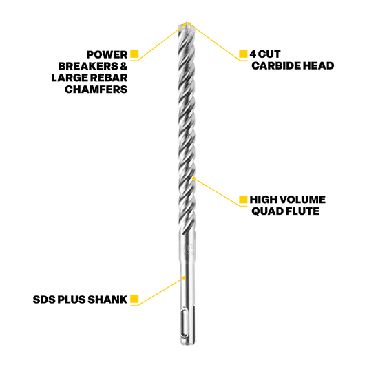 Kango SDS Plus Drill Bit 16 x 260mm