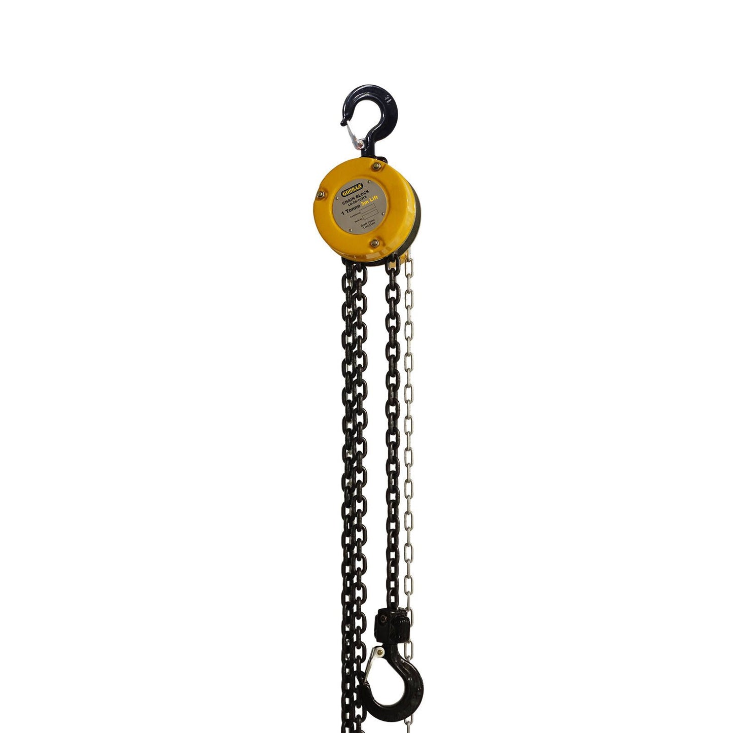 Gorilla Lift Compact Chain Block - 3m - 1 Tonne