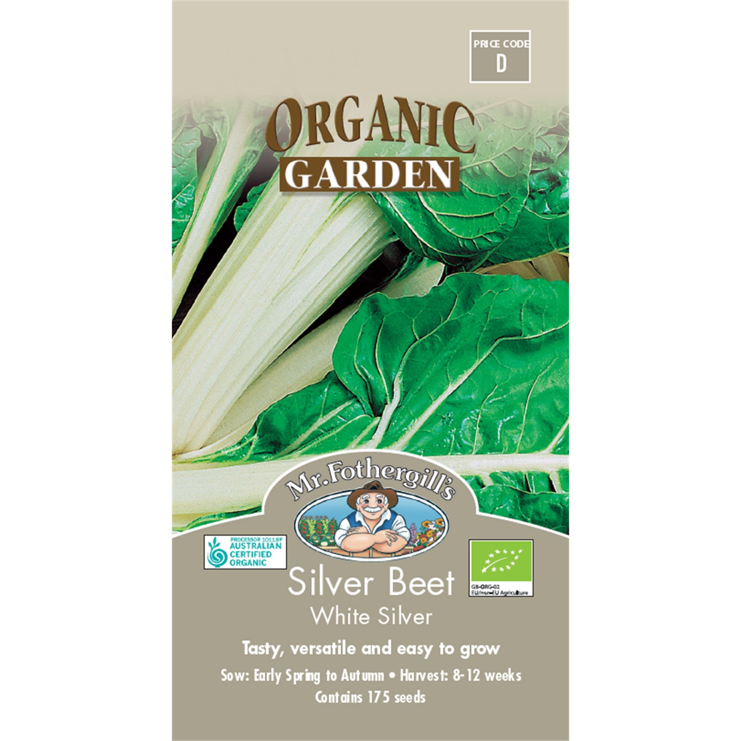 Mr Fothergill Silverbeet Seeds