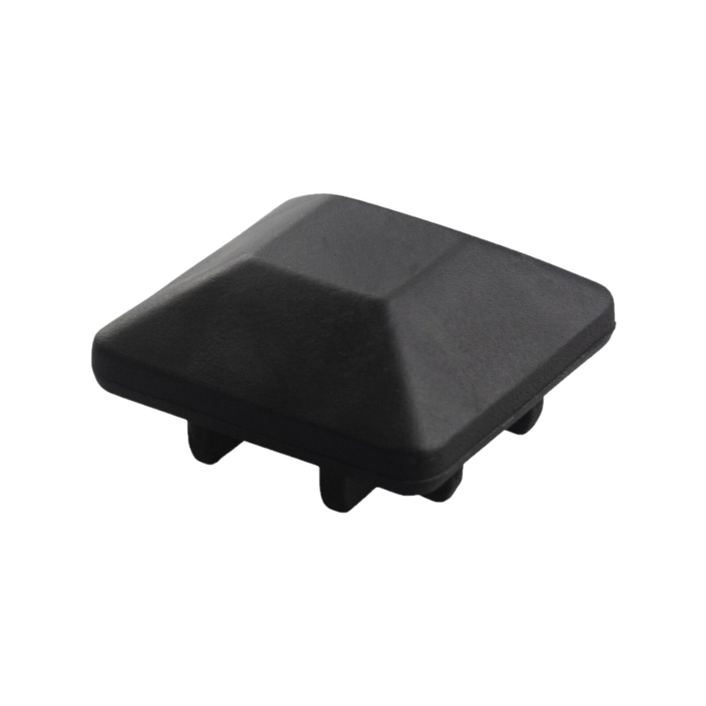 Australian Handyman Supplies Black Plastic Dome Cap Insert - 50mm