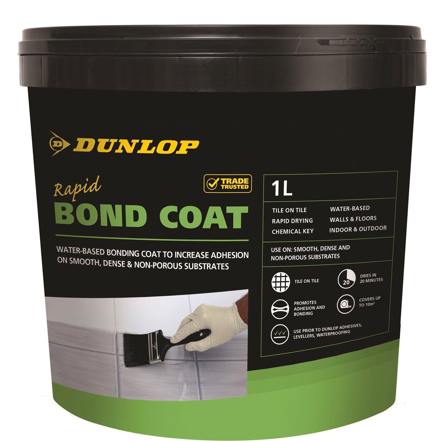Dunlop Rapid Bond Coat - 1L