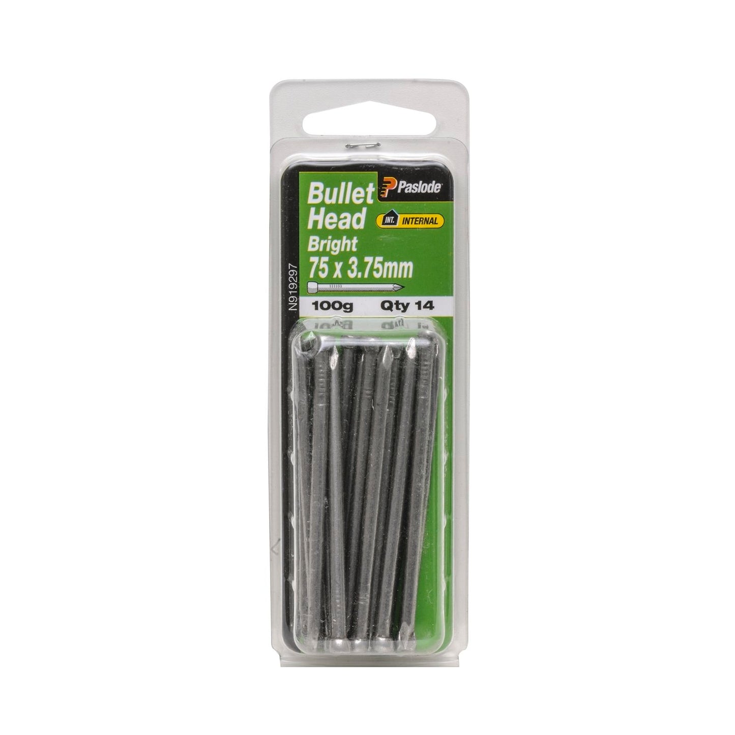Paslode Bullet Head Nails - 75mm - 14 Pack