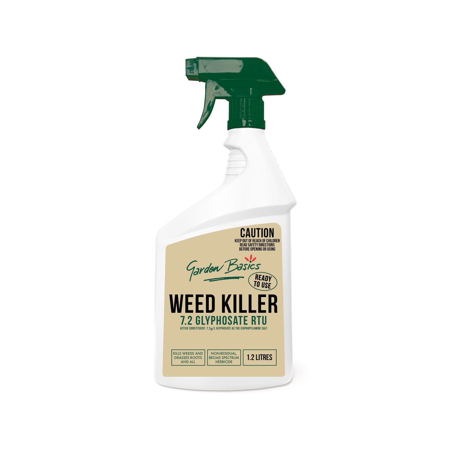 Garden Basics Ready To Use Weed Kill - 1.2L