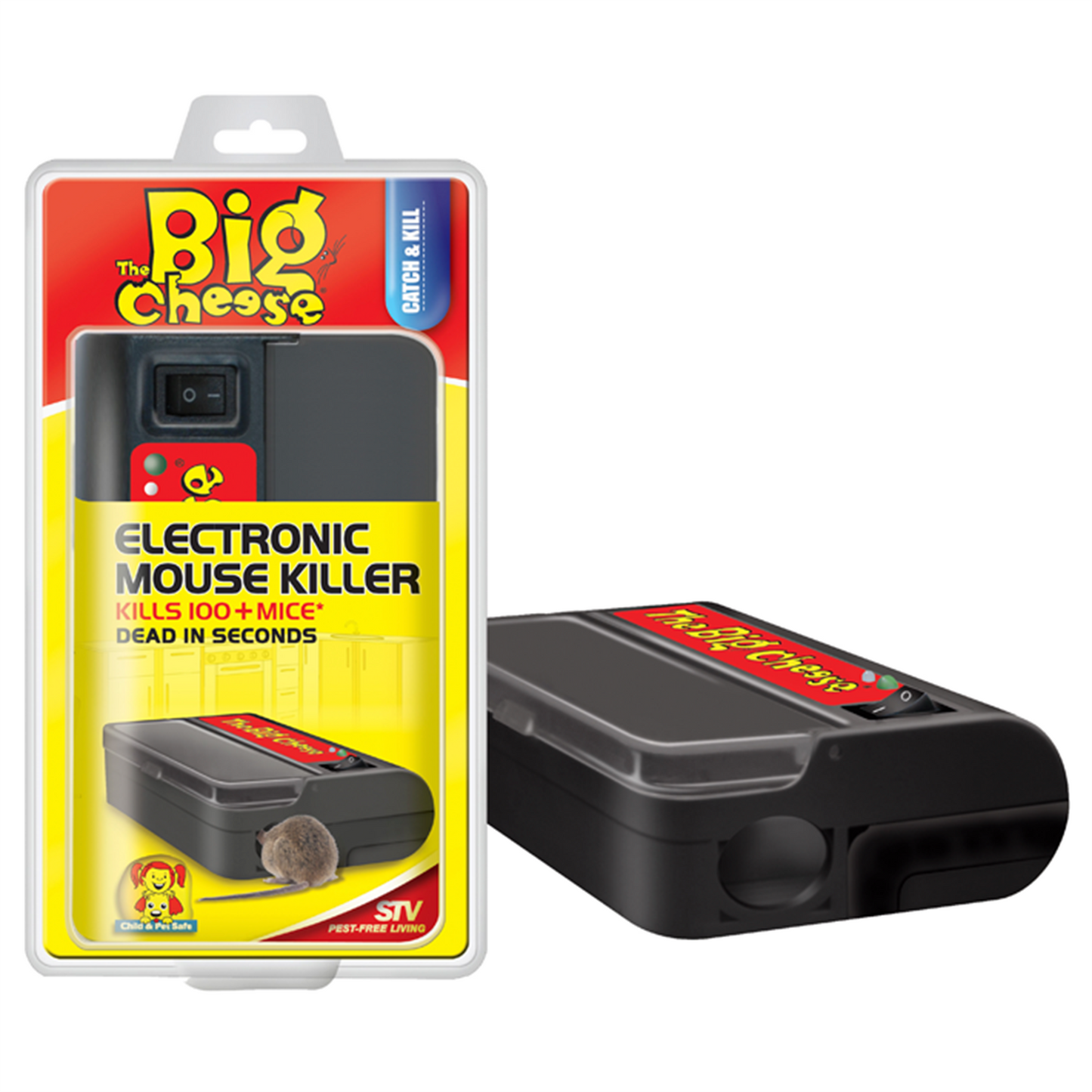 The Big Cheese Electronic Mouse Killer