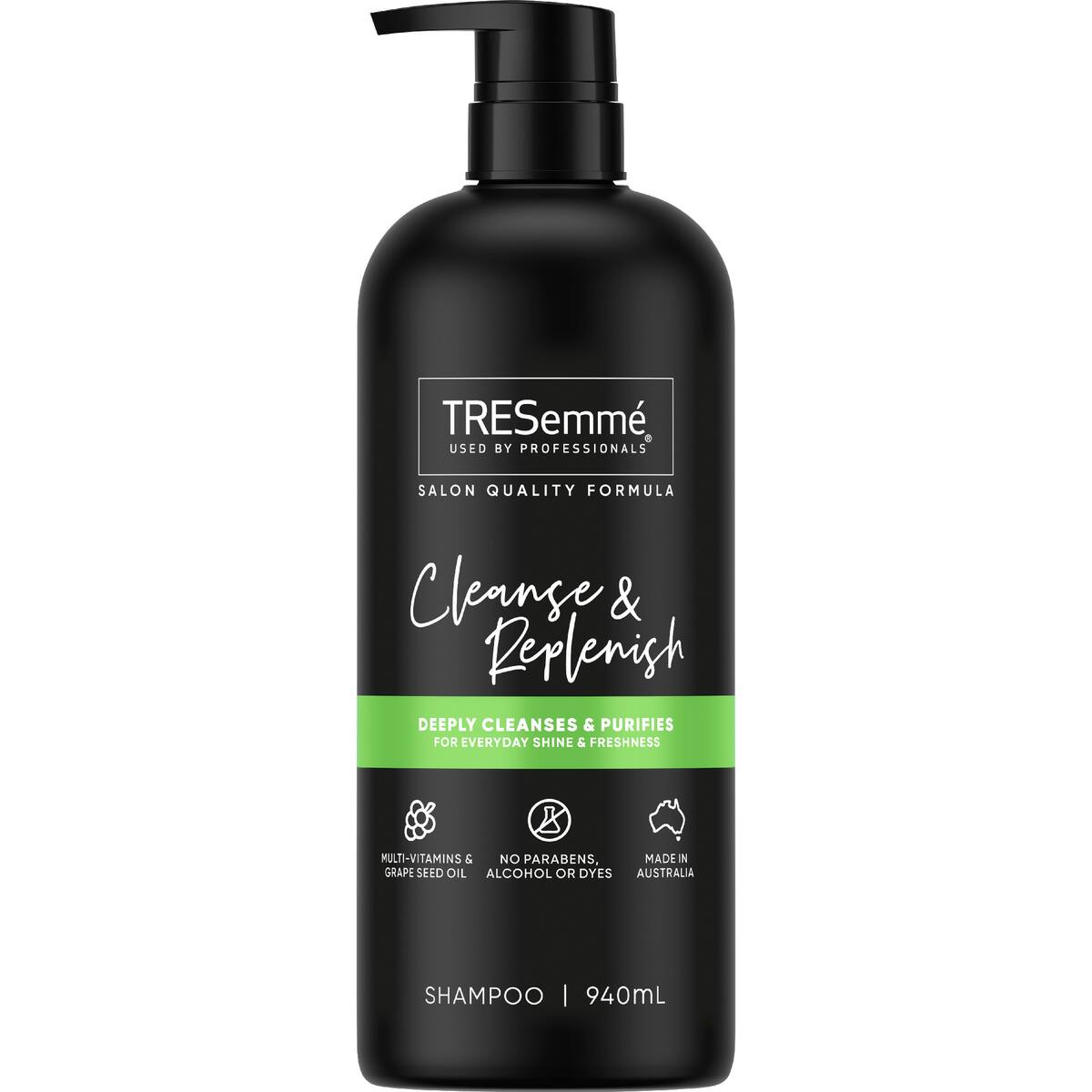 Tresemme Shampoo Cleanse & Replenish 940ml
