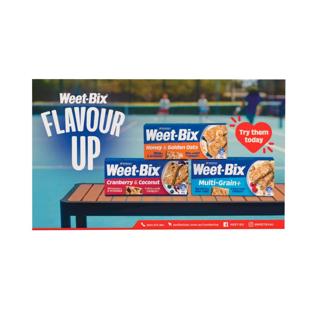 Sanitarium Weet-bix Breakfast Cereal - 575g