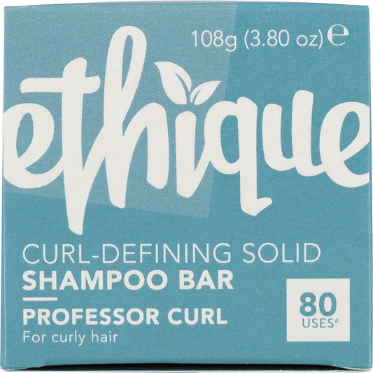 Ethique Solid Shampoo Bar Professor Curl 108g