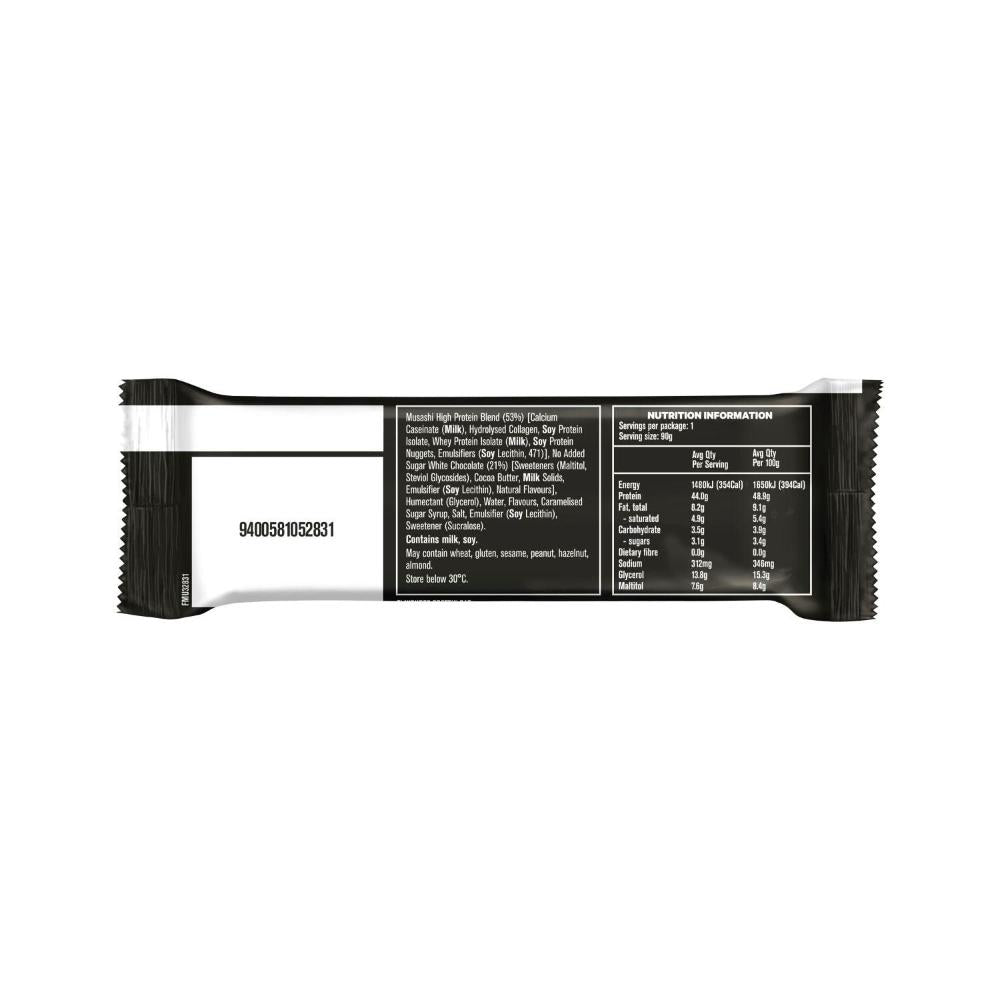 Musashi High Protein P45 Bar Cookies And Cream - 90g