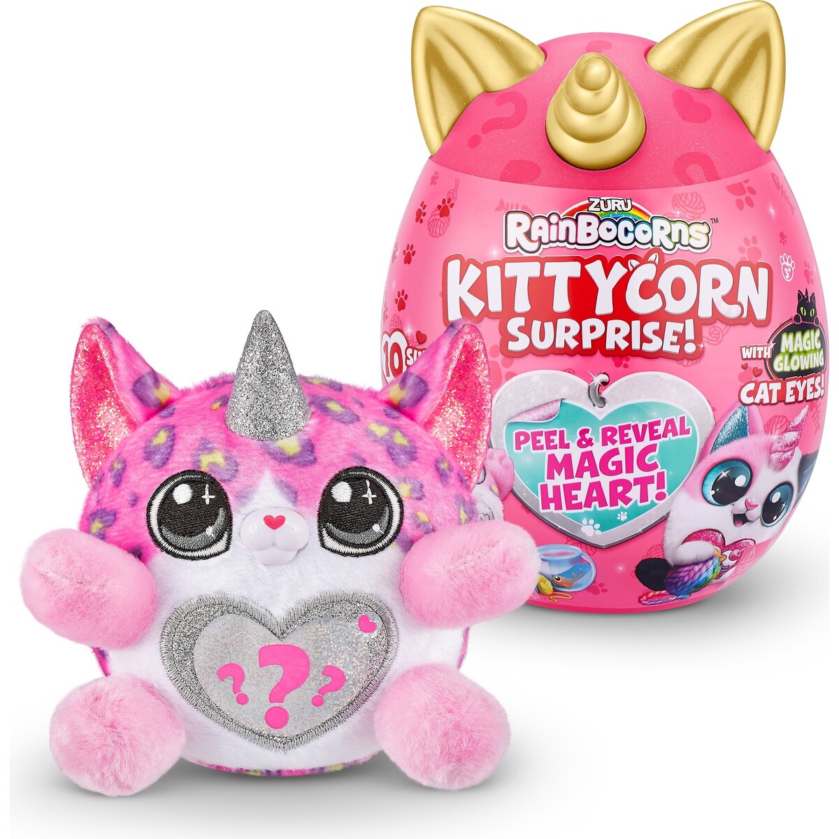 Zuru Rainbocorns Sparkle - Heart Surprise Assorted Each