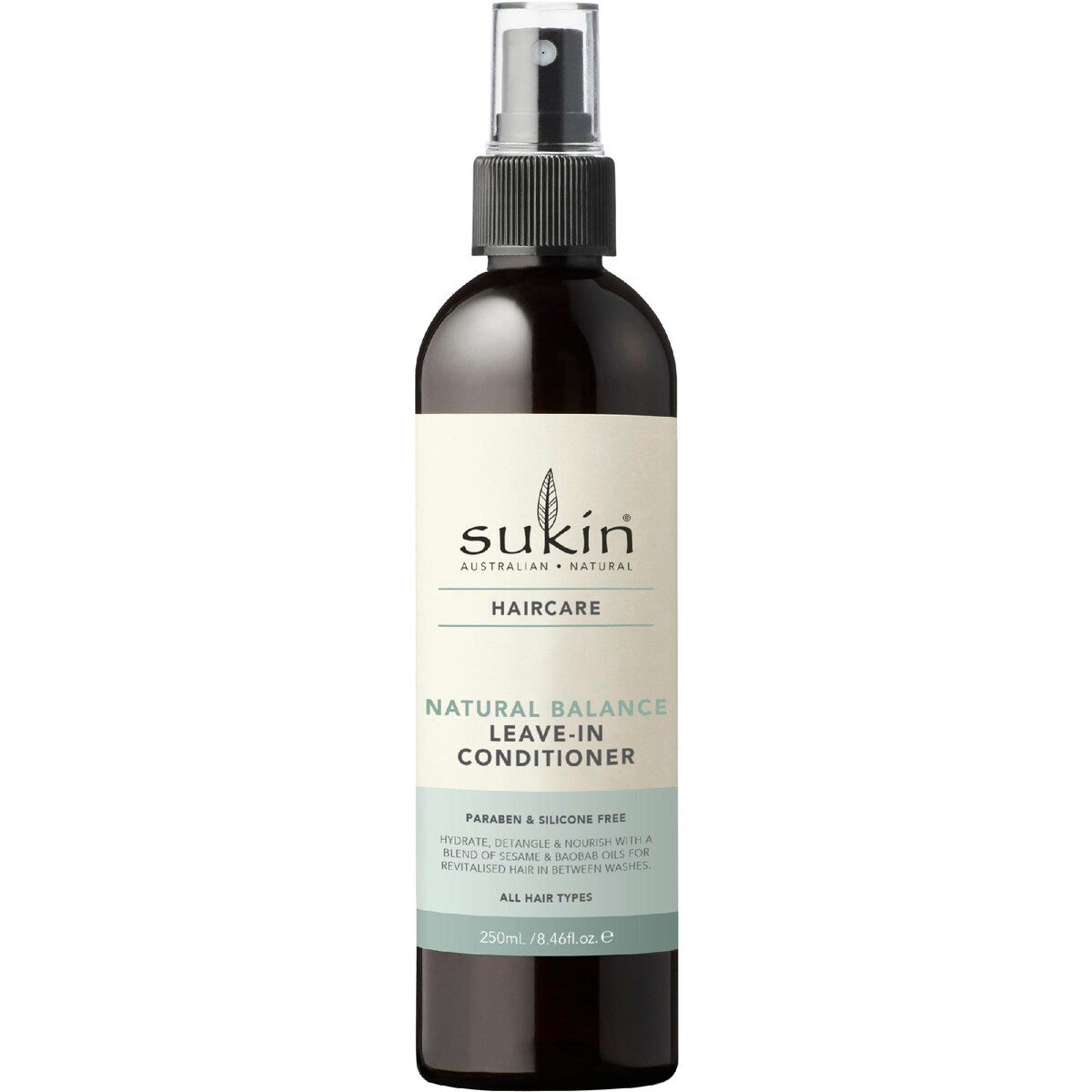 Sukin Natural Balance Leave-in Conditioner 250mL