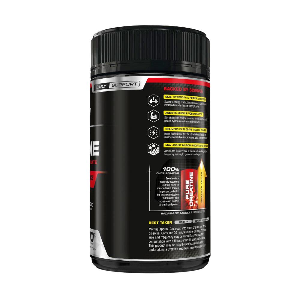 Vital Strength 100% Pure Creatine Monohydrate - 300g