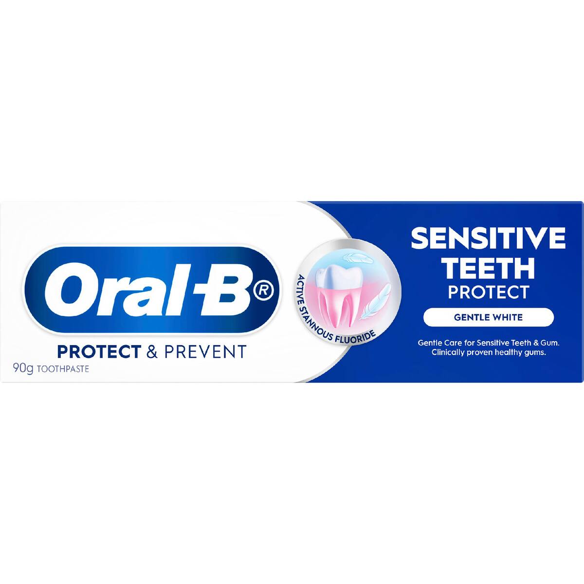 Oral-b Sensitivity & Gum Care Gentle Whitening Toothpaste 90g