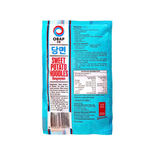 OBAP Sweet Potato Noodles - 100g