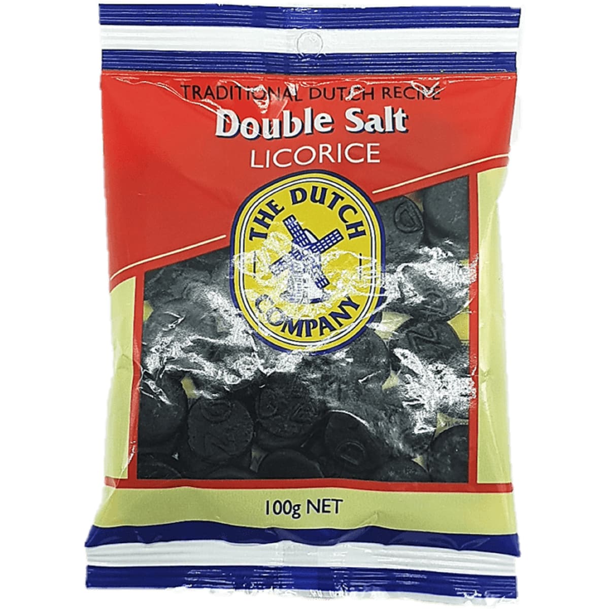 The Dutch Company Double Salt Licorice 100g