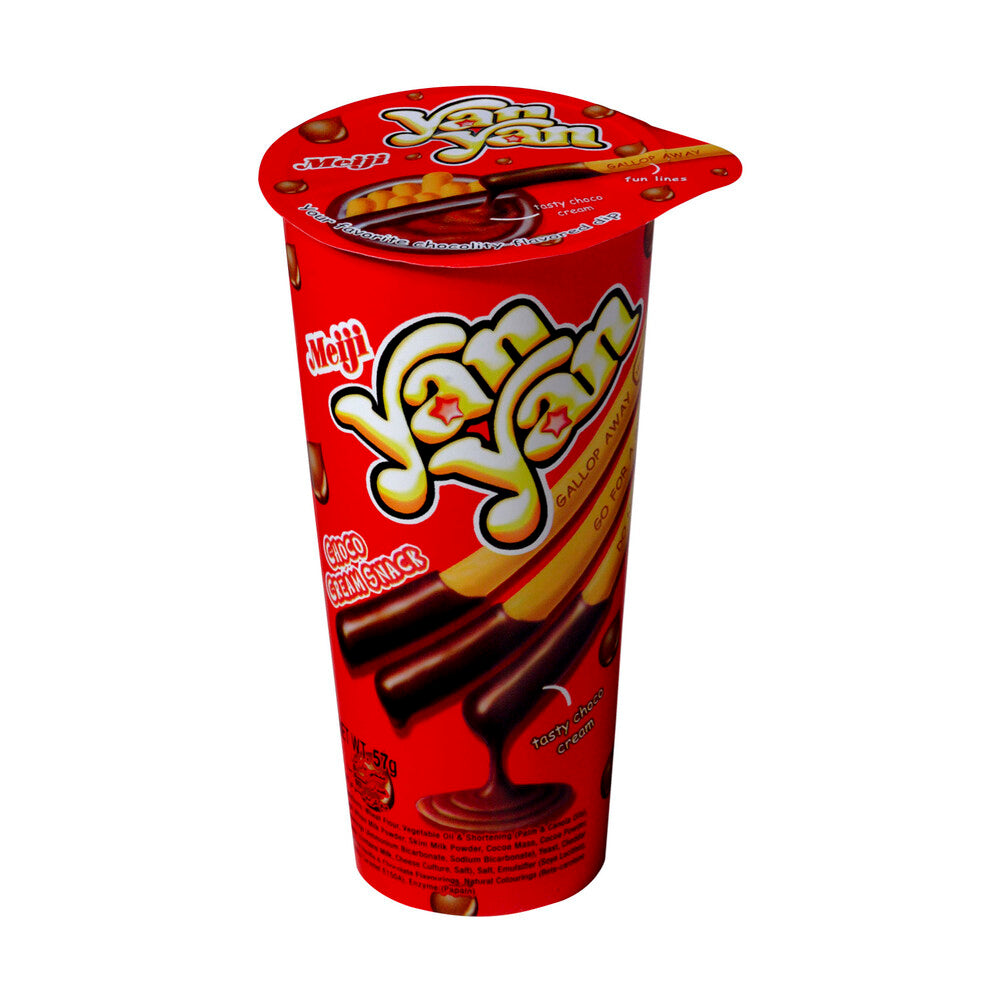 Meiji Yan Yan Chocolate Dip Stick Biscuits - 50g
