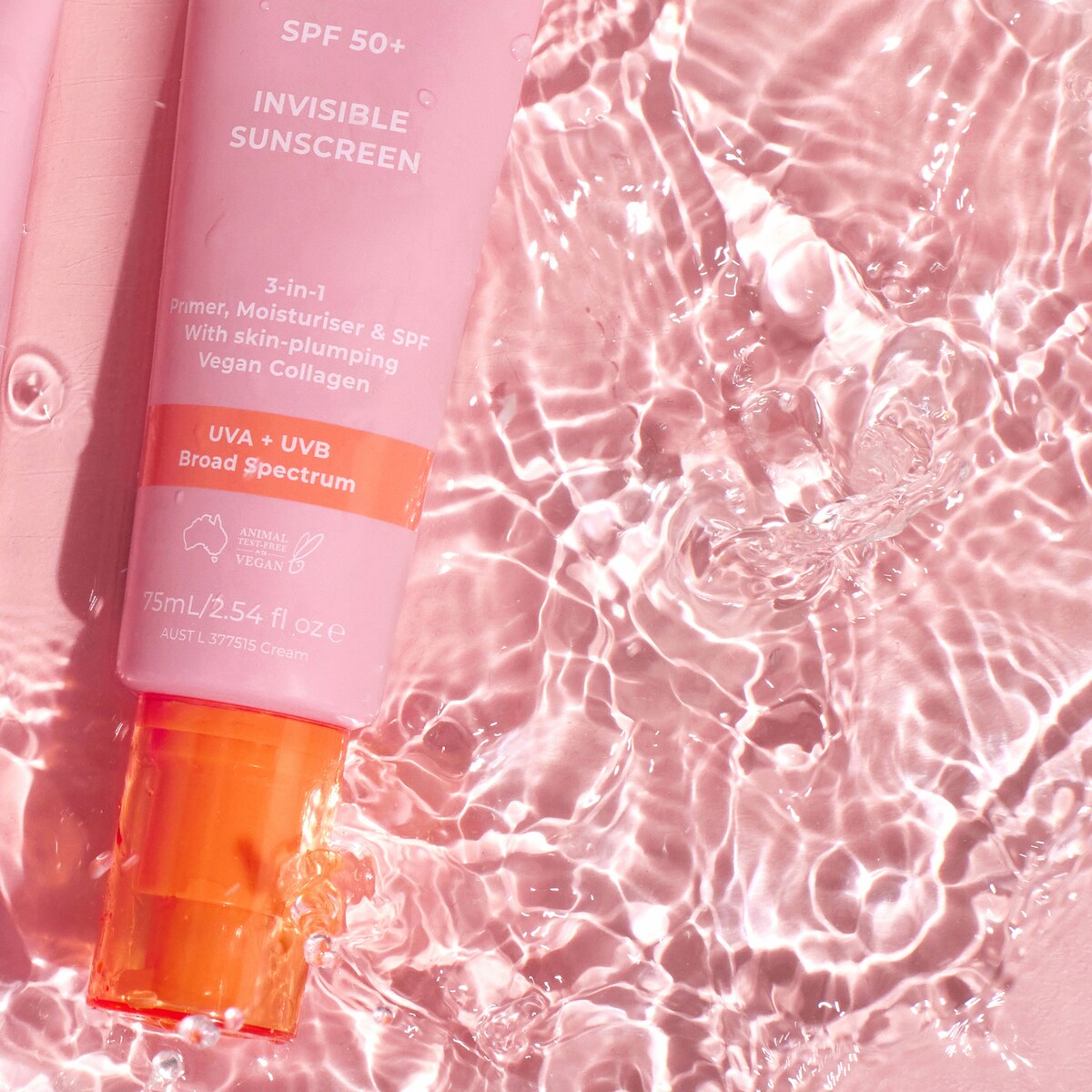 Mcobeauty Invisible Facial Sunscreen Spf50+ 75ml