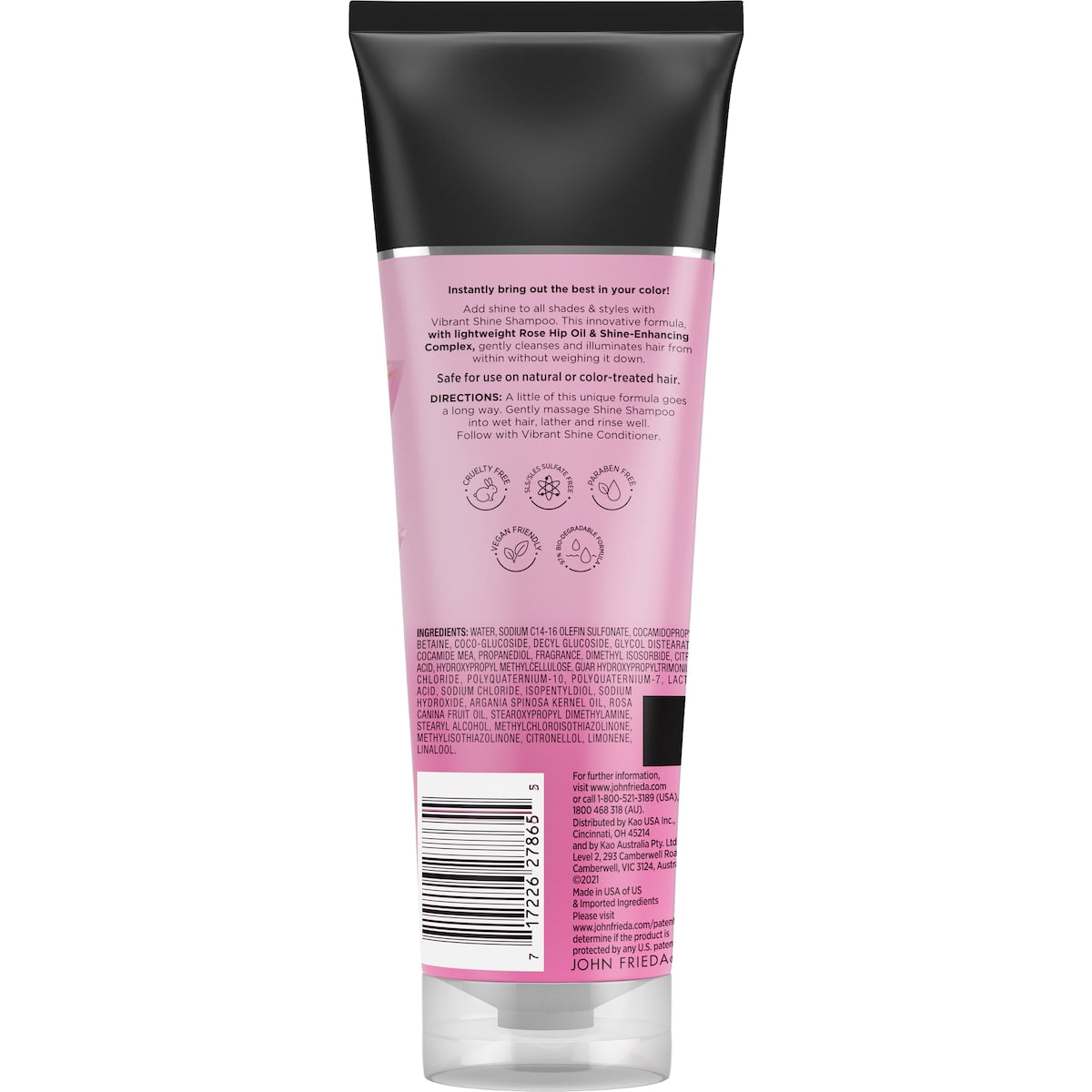 John Frieda Vibrant Shine Colour Shine Conditioner 250ml