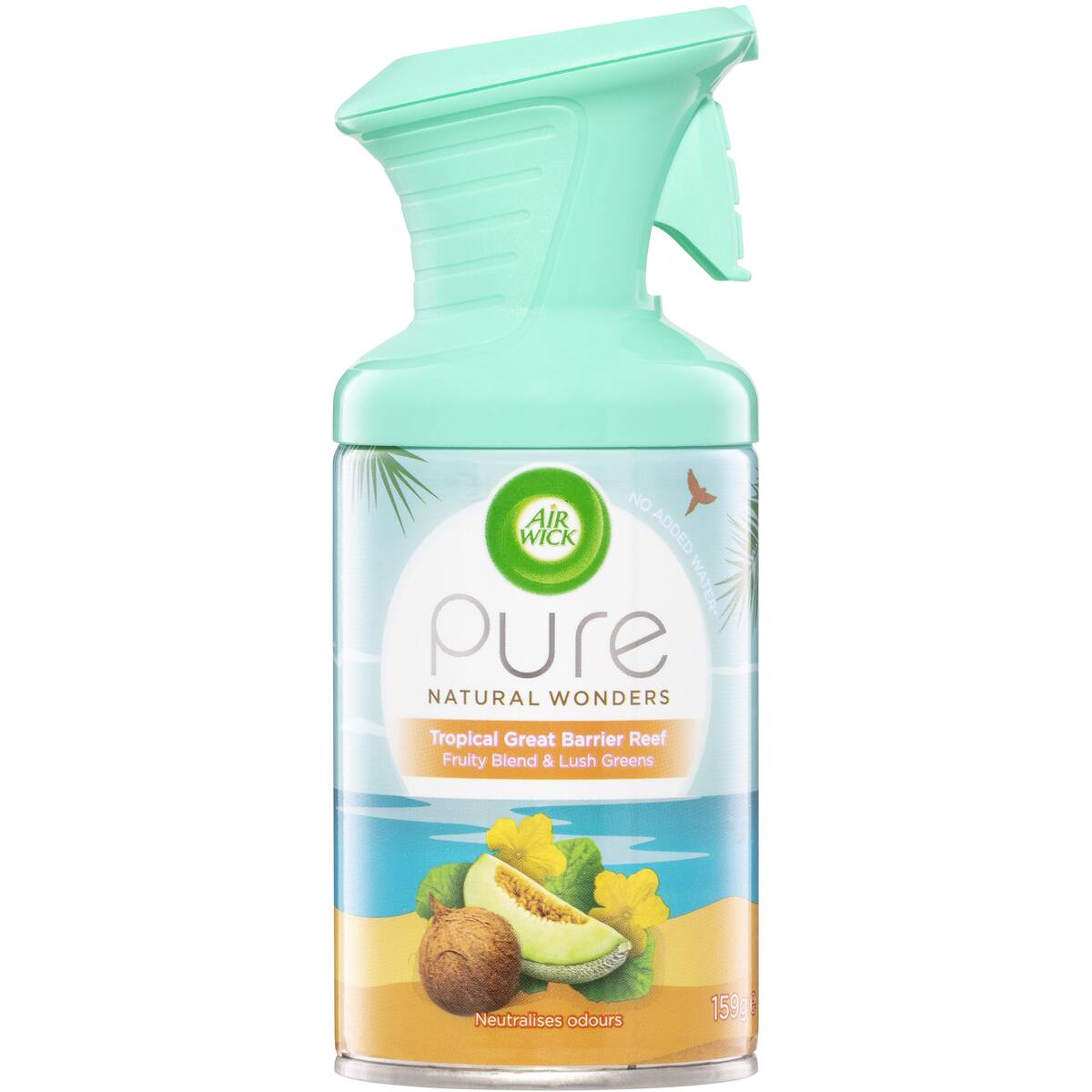 Air Wick Pure Freshener Spray Tropical Great Barrier Reef 159g