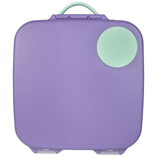 b.box Kids Bento Lunch Box 2 Pack Strawberry Shake And Lilac Pop