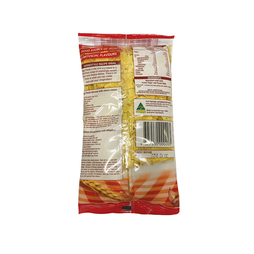 Olympian Egg Noodle Pasta Medium - 250g