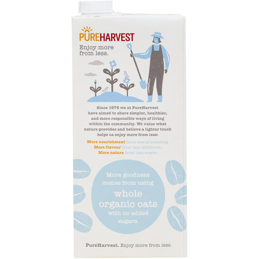 Pure Harvest Organic Oat Creamy 1l
