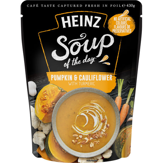 Heinz Soup of the Day Pumpkin Cauliflower & Turmeric 430g