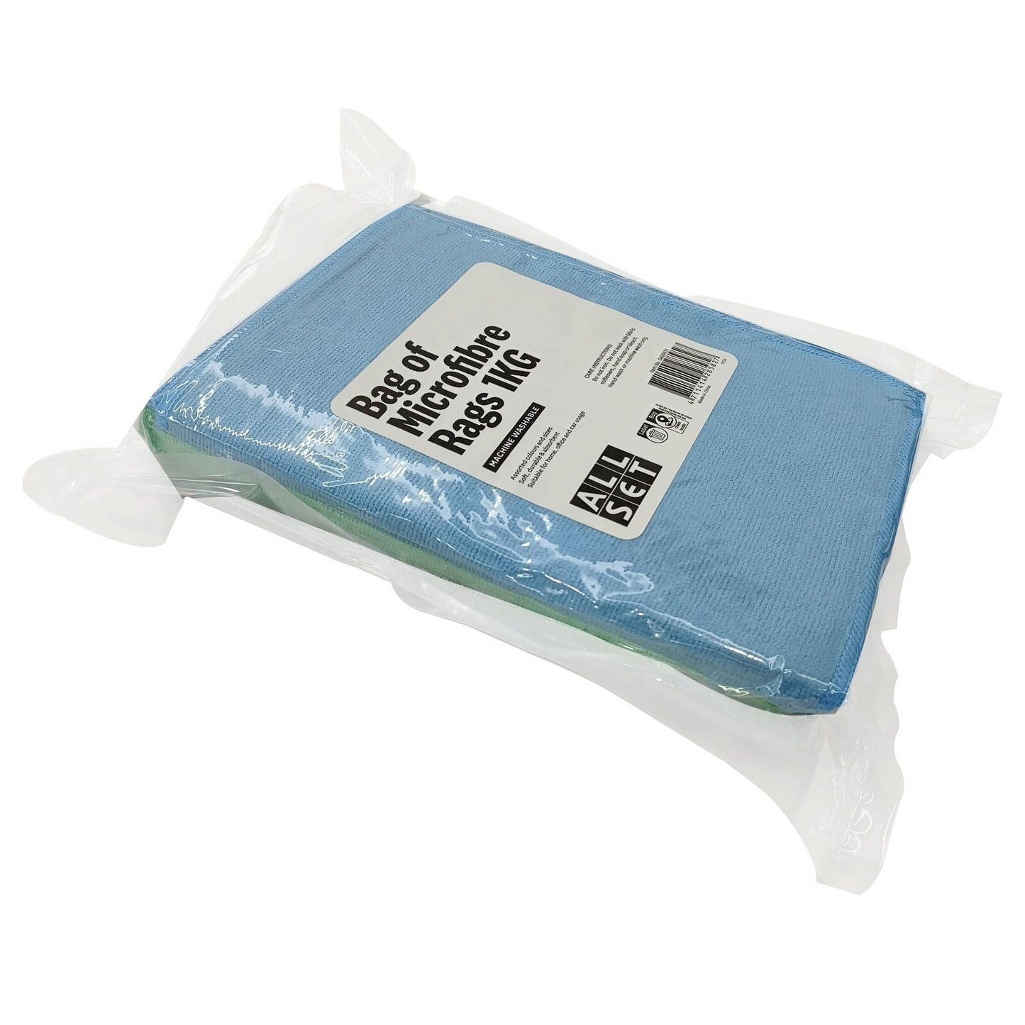 All Set Microfibre Cloth - 1kg Bag